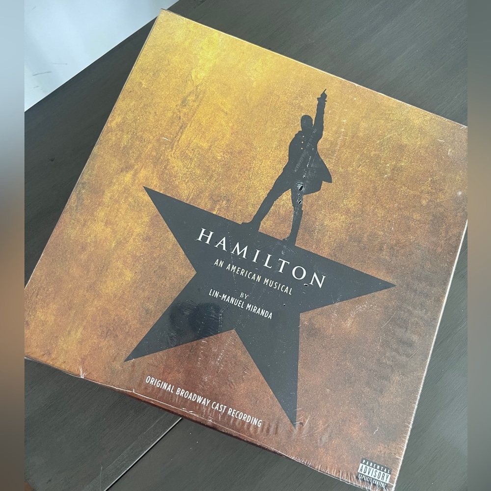 Hamilton Vinyl Original Cast